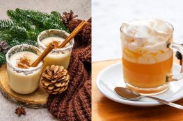 From Eggnog To Bombardino, 6 Christmas Traditional Drinks From Around The World