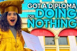This University gives you DIPLOMA for doing NOTHING!