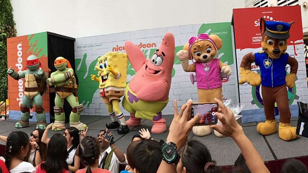 Delhites, Meet Dora, SpongeBob & Spend A Day With Nickelodeon Characters At Toons Meet And Greet