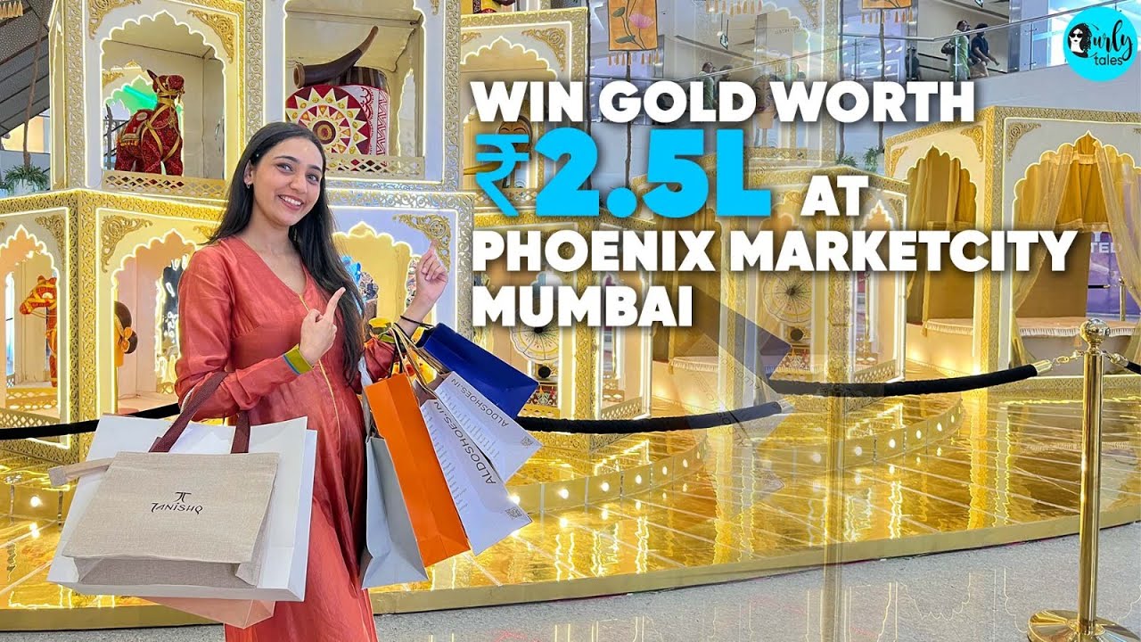 This Diwali Win Gold Worth ₹2.5L At Phoenix Marketcity, Mumbai