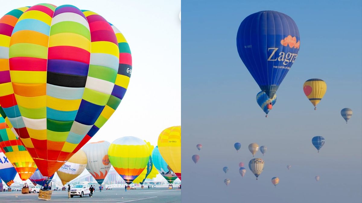 Qatar Balloon Festival: Hot Air Balloon Rides, Food Courts & More; Here’s All About It