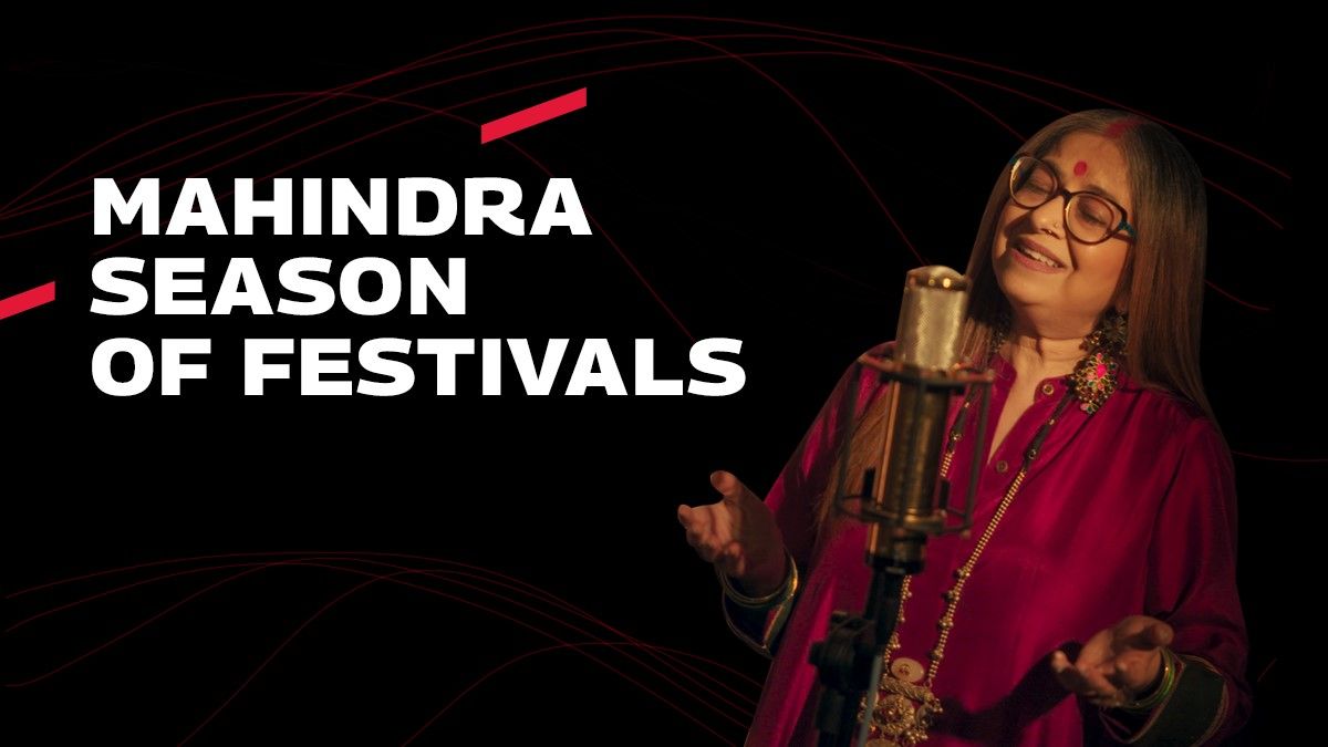 Mahindra Group Releases “Jagg Jud Jaave”, A New Song To Announce Mahindra Festivals Lineup For 2023-24
